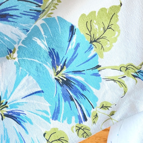 Upcycled Cotton Unlined Printed Jacket Medium - Picture 5 of 15